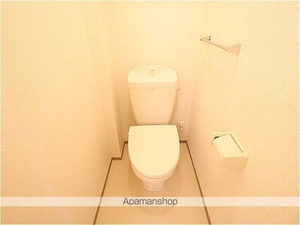 ラ・パルムドール[1LDK/30.13m2]のトイレ