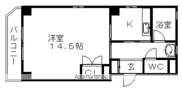 日興ビルの間取り写真