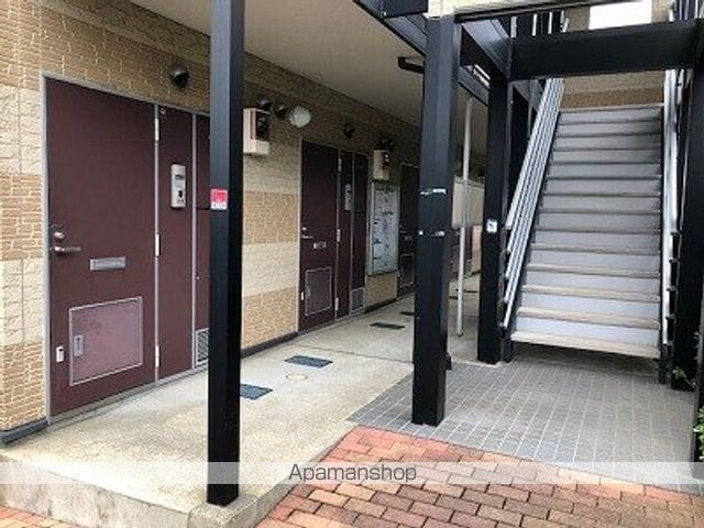レオパレス平作の玄関写真