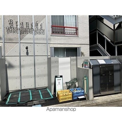 ブランシェ学芸大学[1R/24.25m2]の外観2