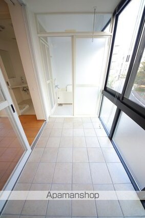 ガーデンズフラット[1R/29m2]のバルコニー