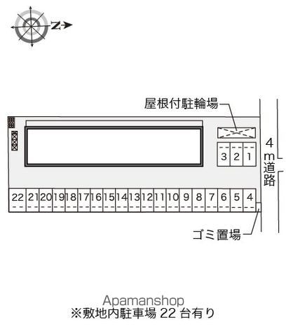 レオパレスぎぶふぇる 204 ｜ 和歌山県有田市宮崎町215（賃貸アパート1K・2階・26.08㎡） その13