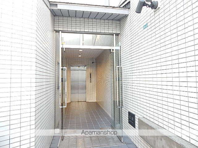 東京都立川市柴崎町２丁目[1R/20.65m2]のエントランス