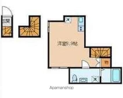 Ｃｒｅｅｒ白山[1R/29.25m2]の間取図