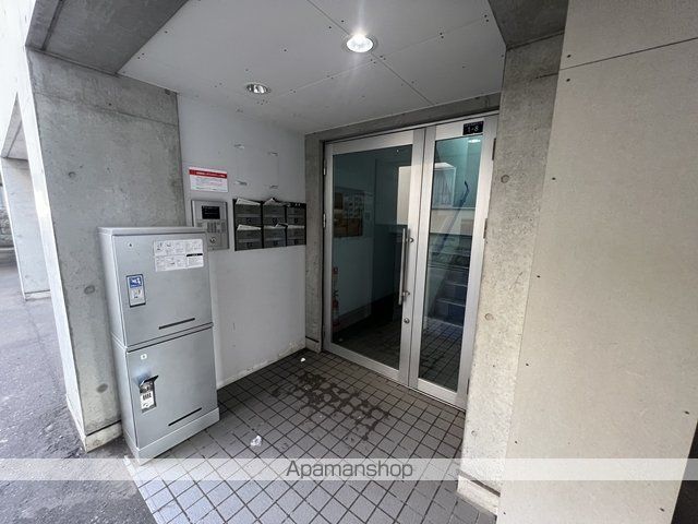 ブロッサムIIの玄関写真