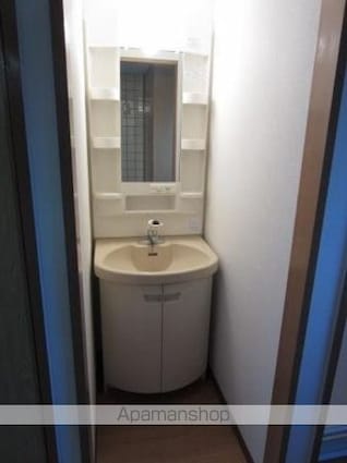 グレイスパル木屋町[1K/26.32m2]の洗面所