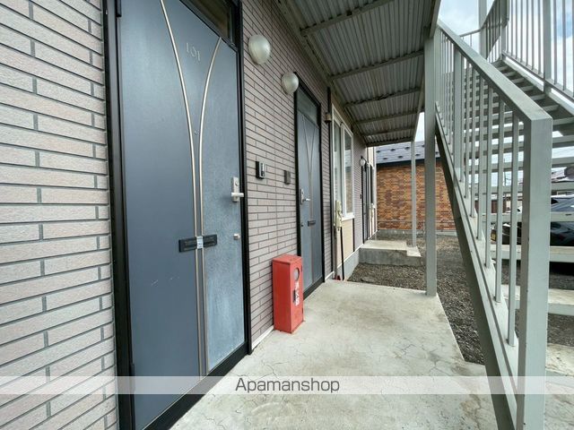 パークマンションの玄関写真