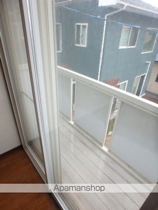 コンフォート東中島[2K/34.7m2]のバルコニー