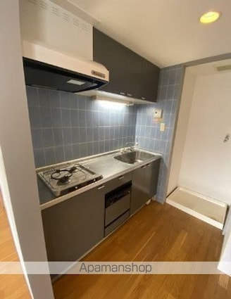 東京都江戸川区本一色１丁目[1LDK/47.18m2]のキッチン