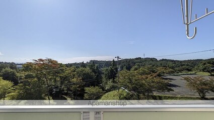 ビレッジハウス花泉西１号棟[3DK/53.08m2]の眺望