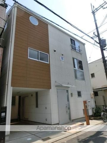 上田辺町貸家の外観写真