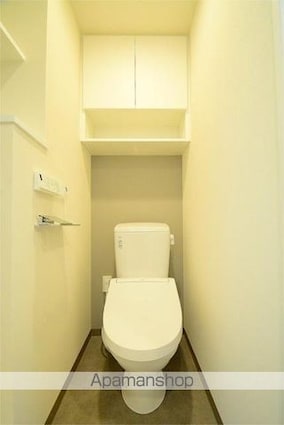 グランドコンシェルジュ世田谷アジールコート[1K/25.5m2]のトイレ