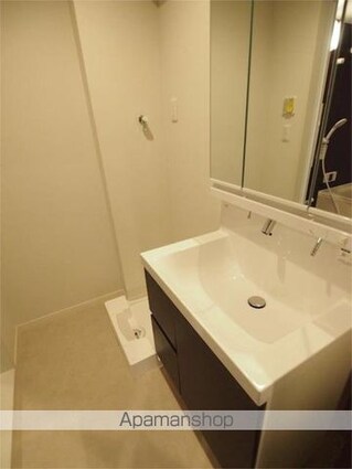 ヒルサイドスクエアＩＩ棟[2LDK/59.2m2]の洗面所