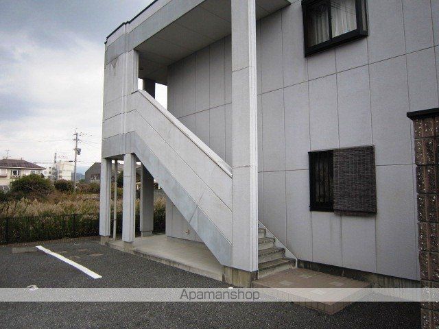 レジデンスHEIWAII棟の外観写真