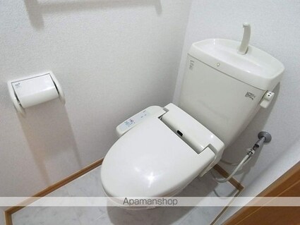 茨城県つくば市高野台２丁目[2LDK/63.86m2]のトイレ