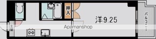 きしゃばビルの間取り写真