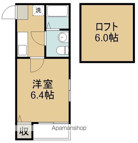 stage東仙台の間取り写真