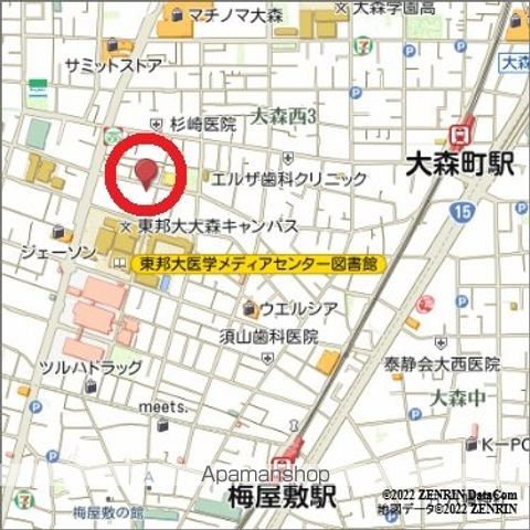 アジールコート大森西の内装写真
