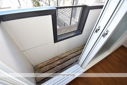 メゾンアルファ[1K/28.98m2]のバルコニー