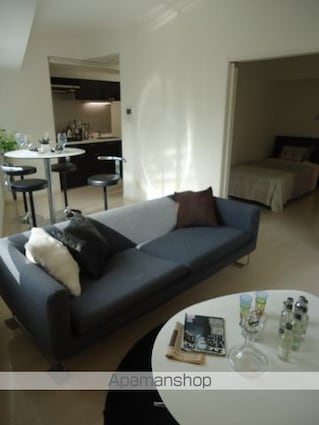 東京都台東区上野３丁目[1LDK/50.59m2]のリビング・居間