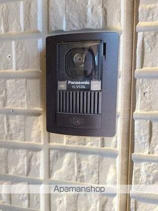 ガーデンリゾート千波Ｂ[2LDK/78.51m2]のセキュリティ