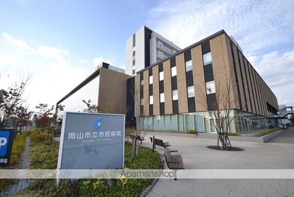 岡山県岡山市北区久米[1K/31.2m2]の周辺5
