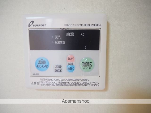 ストラートハウスB棟の内装写真