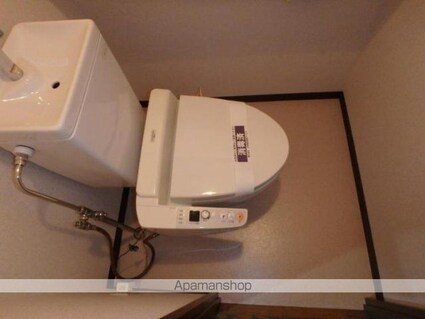 ガラ・ステージ目白台[1R/20.38m2]のトイレ