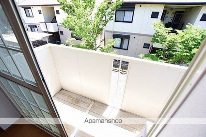 グレースコートⅡ[2LDK/63.3m2]のバルコニー