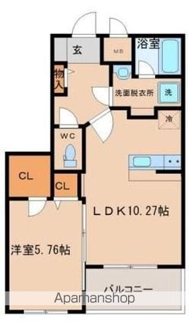 SKYWARD MOUNTAIN RESIDENCEの間取り写真