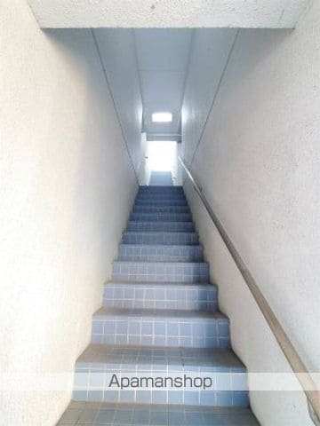 レーベンス松風の玄関写真