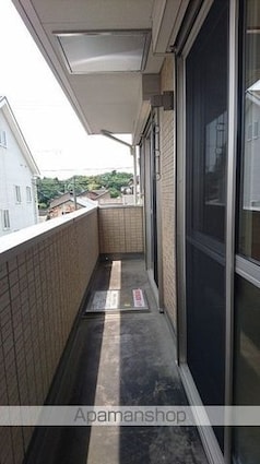 ドマーニ[1LDK/50.4m2]のバルコニー