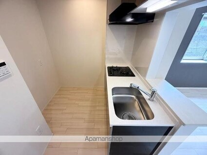 Ｆｏｒｅｓｔ　ｃａｐｅ[1LDK/40.74m2]のキッチン