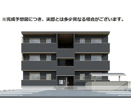 Ｄーｒｅｓｉｄｅｎｃｅ東川口Ｓ[2LDK/56.72m2]の外観