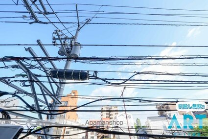 永田湊町ビル[1DK/26.8m2]の眺望