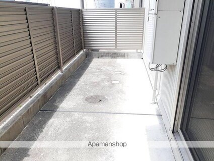 アムールさわ[2LDK/49.64m2]のバルコニー