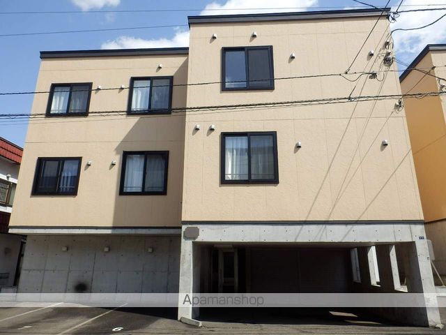 SERENOの外観写真