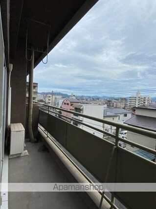 香川県高松市福岡町２丁目[2K/37.8m2]のバルコニー
