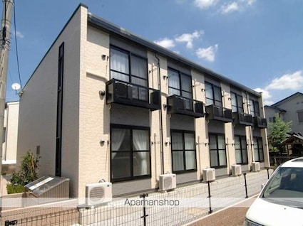 レオパレスＧＦ白鷺[1K/22.35m2]の外観1