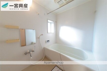 ハーミテージ　Ｃ棟[2LDK/61.6m2]のバス