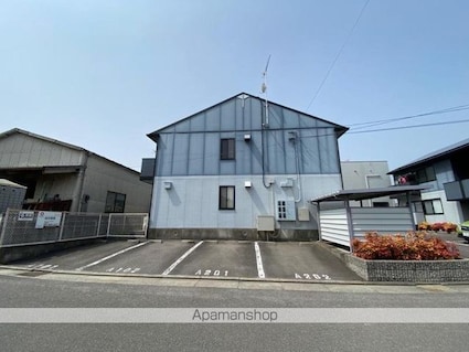 サンハイム　Ａ棟Ｂ棟[2DK/55.2m2]の駐車場