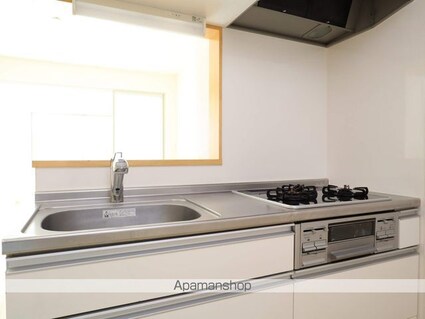 愛知県名古屋市千種区吹上１丁目[1LDK/46.7m2]のキッチン