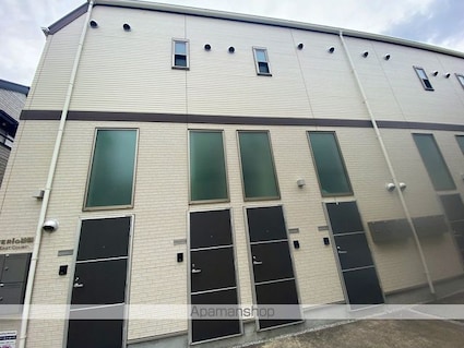 東京都足立区綾瀬１丁目[1R/21.15m2]の外観2