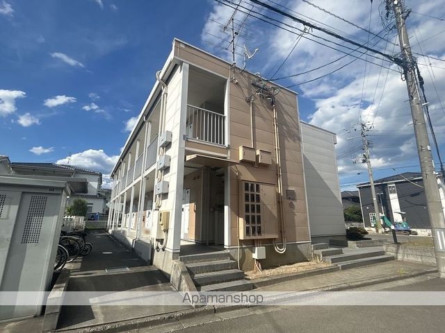 レオパレスレオパークの外観写真