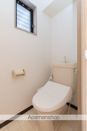 フォブール入谷[1LDK/42.23m2]のトイレ