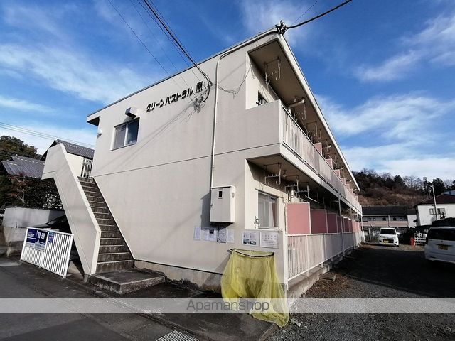 グリーンパストラル原の外観写真