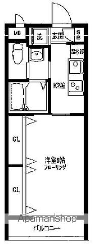 CELSION SUGAMOの間取り写真