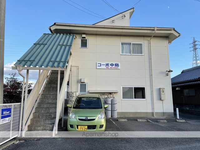 コーポ中島の外観写真