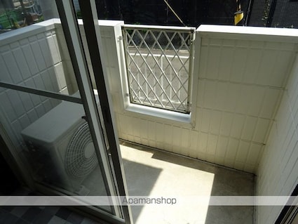 ステーブルＳＳ[1K/24.4m2]のバルコニー