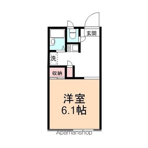 ヴィタリテ上冨居の間取り写真